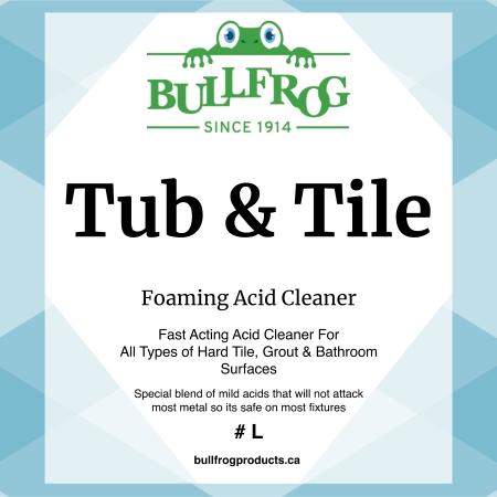 Tub & Tile front label image